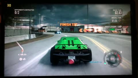 Need For Speed: The Run Video #2 (Nvidia Beta Driver v290.36) at 1280x720