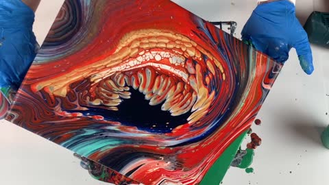 (120) Acrylic Pouring Straight Pour Beautiful Colors