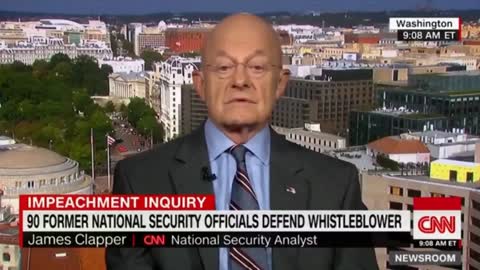 James Clapper Points the Finger to Obama!!