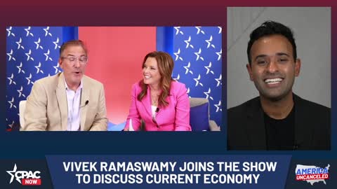 Coleton Gets Abducted By Aliens While Vivek Ramaswamy Discusses Biden's Economy - America Uncanceled