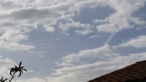 30.04.2022 Chemtrails - Dans le 04, il y a des jours sans et d'autres avec géo-ingénierie