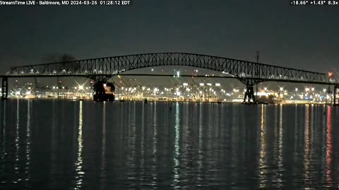 Longer Video Of Baltimore's Francis Scott Key Bridge Collapse