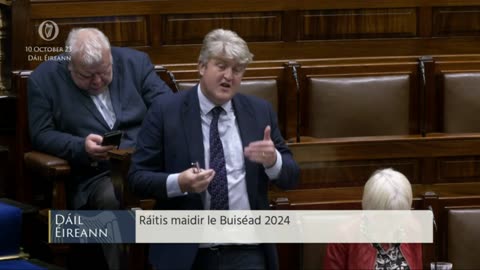 Michael McNamara TD response to Budget 2024