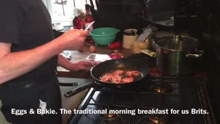 Cooking with Roger (The English breakfast instalment)