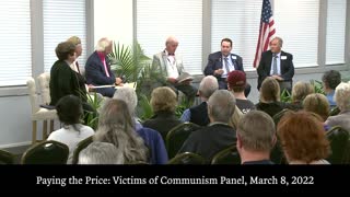 Paying The Price: Victims of Communism Panel - March 8th, 2022