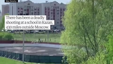 Kazan school shooting_ students evacuated through windows