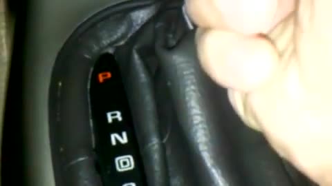 Nuts!! Chevy Corvette Shift lever stuck Confirmed!