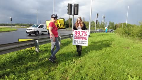 Runcorn Rebels on Roundabouts 19th Aug 21