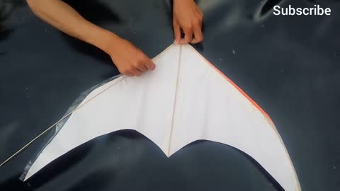 HOW TO MAKE INTERNATIONAL DELTA KITE / FLYING KITE / FAMOUS FANCY KITE (SIMPLE)