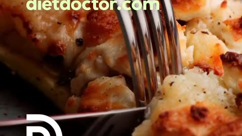 1-Min Recipe • Zucchini pizza boats by diet Doctor