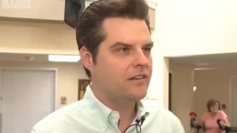 Matt Gaetz To "Fat & Ugly" Baby Murder Supporters: 'Be Offended'