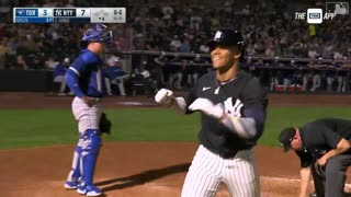 Juan Soto mashes a solo homer to center field