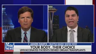 Tucker: No Organ Transplants for the Unvaccinated