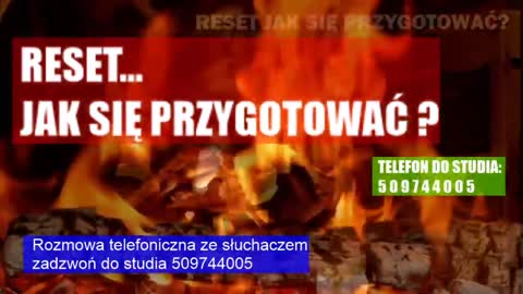 RESET - JAK SIĘ PRZYGOTOWAĆ - ETER TV u Rachela 10.01.2020 r. godz.21-00