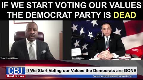 If We Start Voting Our Values the Democrat Party is Dead!