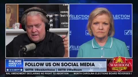 Bannon with Attorney Cleta Mitchell: Biden's EO Using Our Tax Dollars