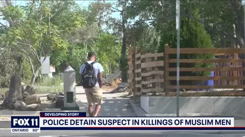 Police detain suspect in killings of Muslim men in Albuquerque