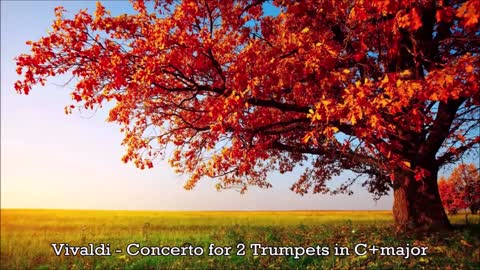 A. Vivaldi - Concerto for 2 Trumpets in C major, RV.537