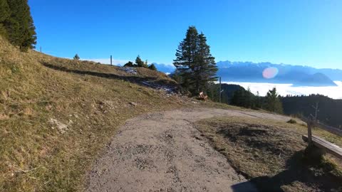 Switzerland HD. Mountain Rigi.