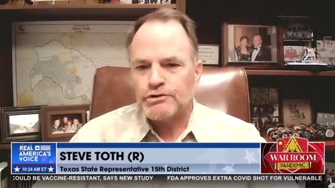 TX Rep. Steve Toth: Biden Not Running Things "He's Sock Puppet.This is Kabuki Theatre for Soros"