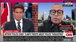 Detroit Police Chief CLAPS BACK at Democrats Calling to End Policing