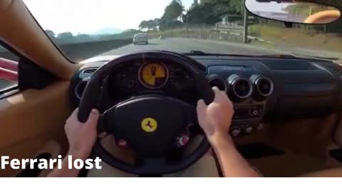 Ferrari x GM diplomat caravan - who won the race