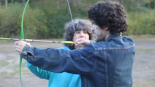 Archery home schooling