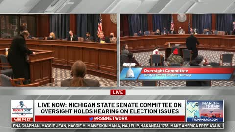 Mr Hayes, Detroit Michigan Took 17 steps back!!! State Senate Hearings Vote
