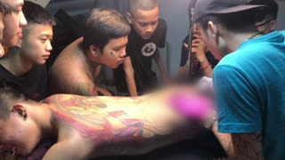 A Tattoo Artist's Worst Nightmare