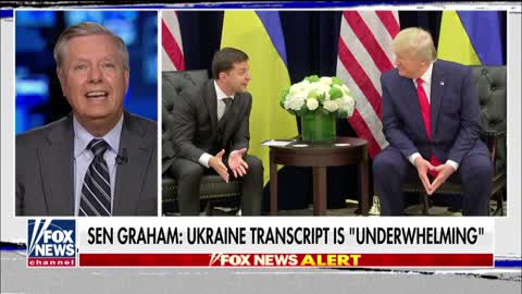 Martha MacCallum Interview - Lindsay Graham Regarding Trump's Ukraine Call Transcript