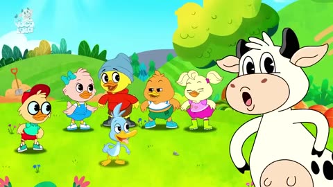 Sal de ahí chivita chivita - Mix Canciones infantiles | La Vaca Lola