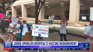 Judge Upholds Hospital's Vaccine Requirement