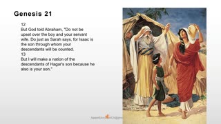 Prayer to Genesis 21 Legitimate son