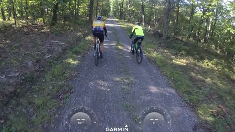 PA Mountian Biking Top of Ridge