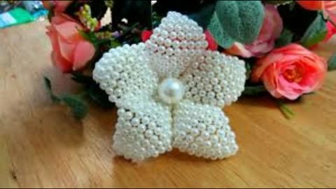 112 Easy craft ideas to make with pearls