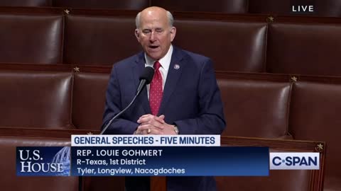 WATERGATE: Criminal DOJ Caught Opening Rep. Louie Gohmert's House Mail Before It Reaches His Office