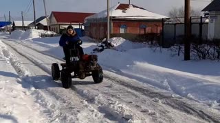 CRAZY Russian SUV