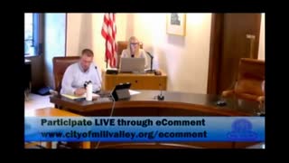 Mill Valley City, CA Council Meeting June 1, 2020