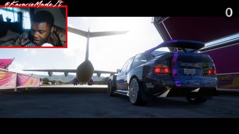 KavarieMadeIt Plays Among Us & Forza 6 Then Reacts To AMP on a Farm