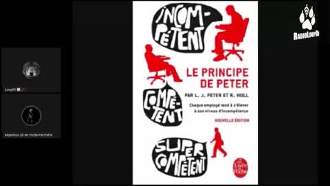 EP-85 Le Principe de Peter (et le Principe de Dilbert) - Les Conseils de Maximus... Loup divergent