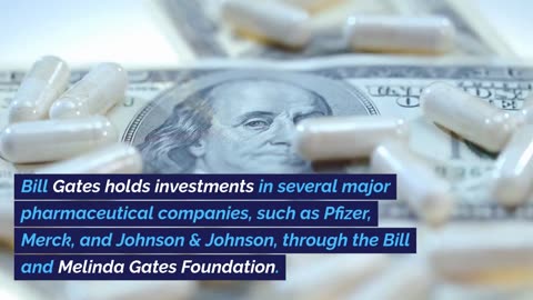 Potential Conflicts of Interest Involving Bill Gates in the Pharmaceutical Health Sector