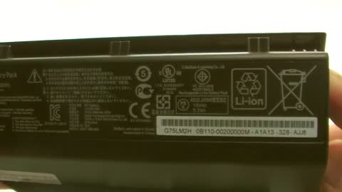 Batterie d'origine Asus A42-G750