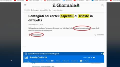 le bugie dei giornaloni solo terrorismo mediatico , ma noi non ci abbocchiamo