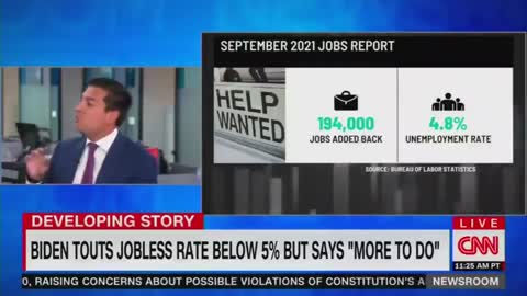 CNN analyst on Biden's jobs report: