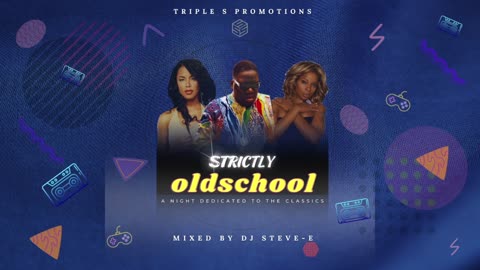 Triple S Promotions - 'Strictly Oldschool' Warm Up Mix (Mary J Blige, Notorious B.I.G, SWV, Brandy)