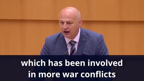 🇭🇷 Croatian MEP has publicly proposed the EU to impose sanctions against the US and Saudi Arabia.