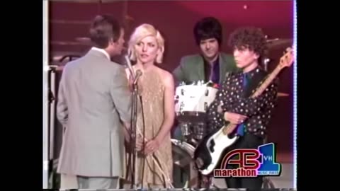 Blondie: Heart Of Glass - on American Bandstand - May 12, 1979 (My "Stereo Studio Sound" Re-Edit)