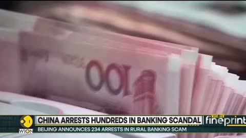 CCP Banking Scandal.