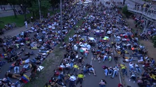 Así transcurrió la gran protesta del silencio en Bucaramanga