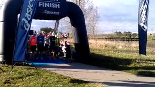 2014 Westminster Trail Half Marathon - Start